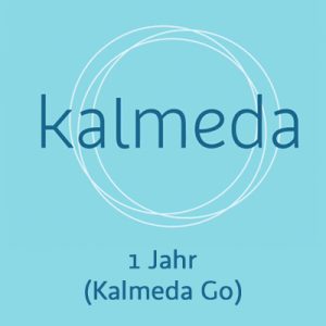 Tinnitus-Therapie - Jahres Abonnement (Kalmeda Go)